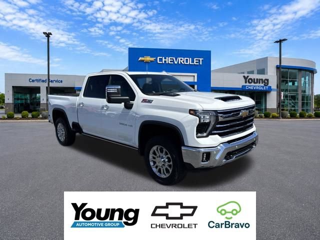 Used 2025 Chevrolet Silverado 3500 LTZ w/ LTZ Plus Package AWD/4WD image 1