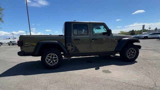 New 2026 Jeep Gladiator Rubicon w/ Steel Power Dome Hood Package AWD/4WD image 9