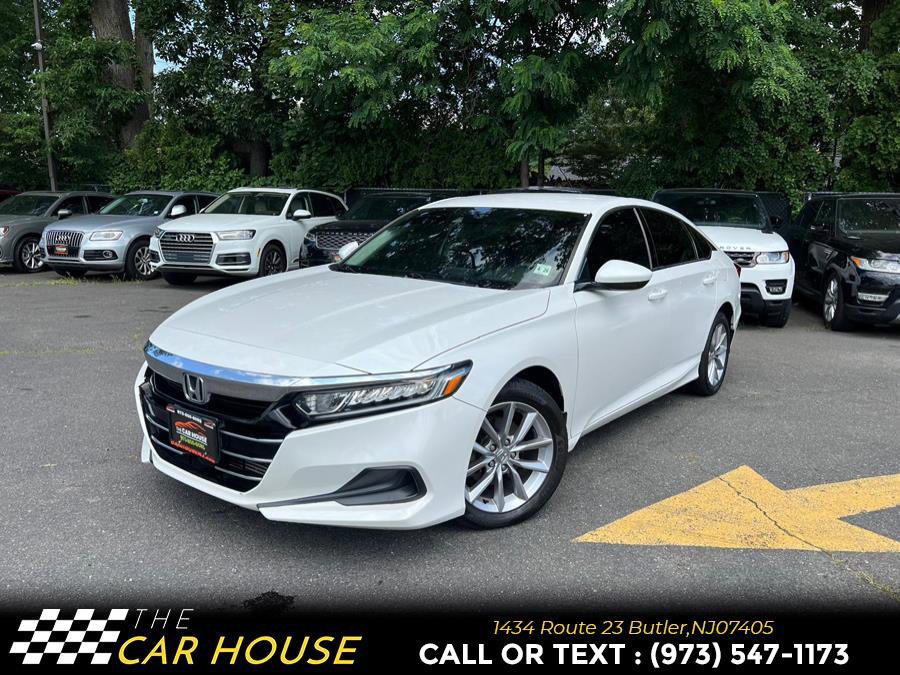 Used 2021 Honda Accord LX image 1