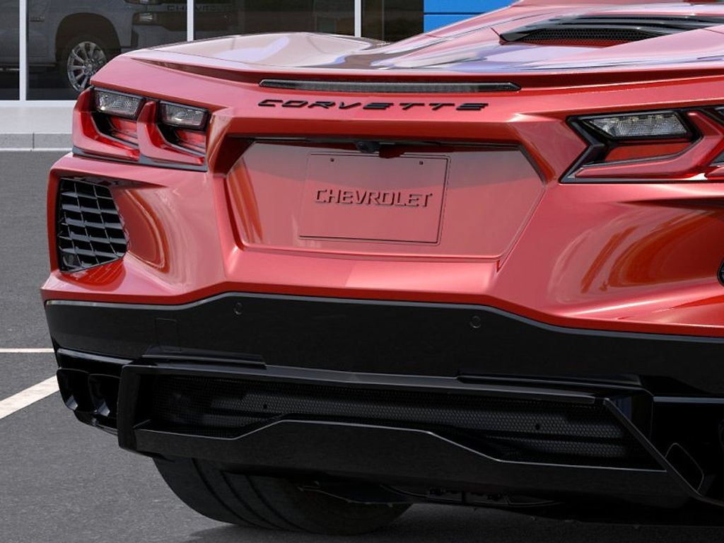 New 2027 Chevrolet Corvette Stingray Convertible RWD image 14