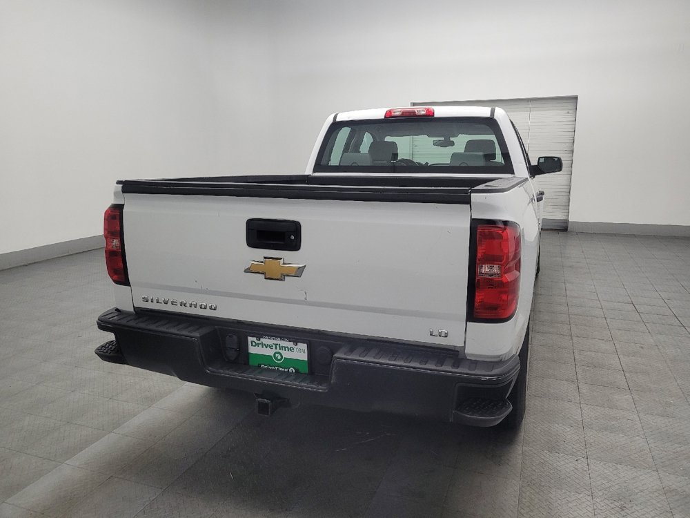 Used 2019 Chevrolet Silverado 1500 W/T image 7