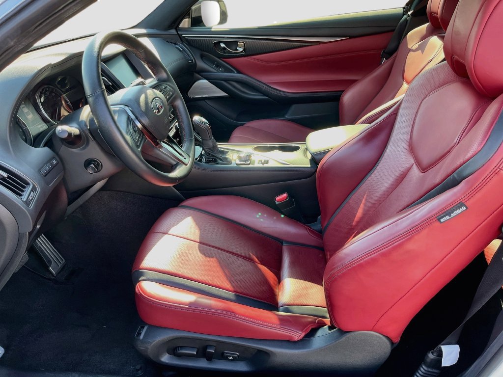 Used 2022 INFINITI Q60 Red Sport 400 w/ Proactive Package RWD image 22