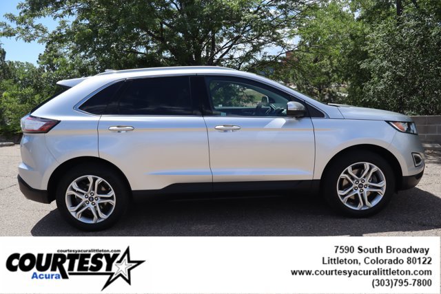 Used 2018 Ford Edge Titanium w/ Technology Package AWD/4WD image 7