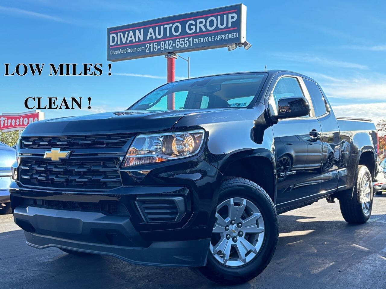 Used 2021 Chevrolet Colorado LT w/ Fleet Safety Package RWD image 1