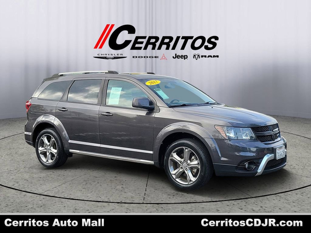 Certified 2017 Dodge Journey Crossroad