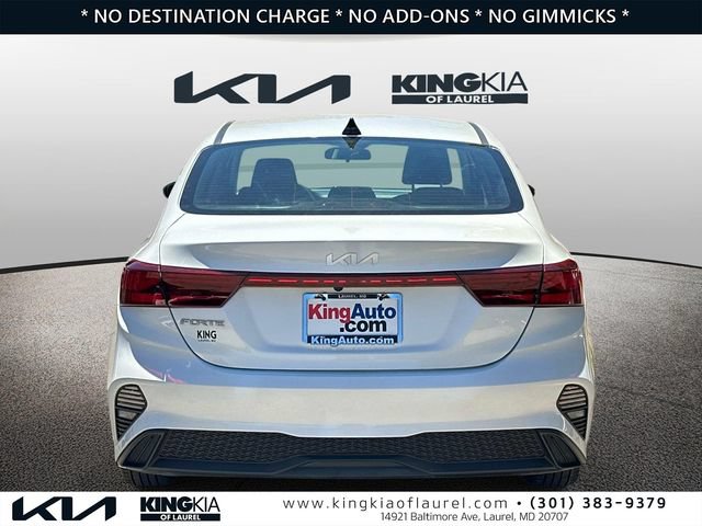 Used 2023 Kia Forte LXS w/ LXS Technology Package FWD image 24