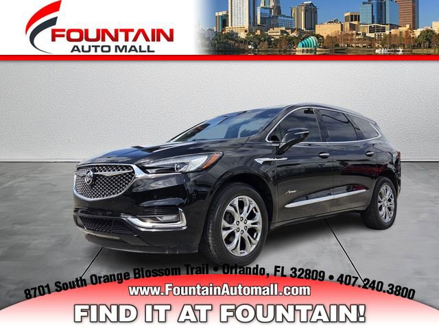 Used 2020 Buick Enclave Avenir w/ Avenir Technology Package FWD image 1