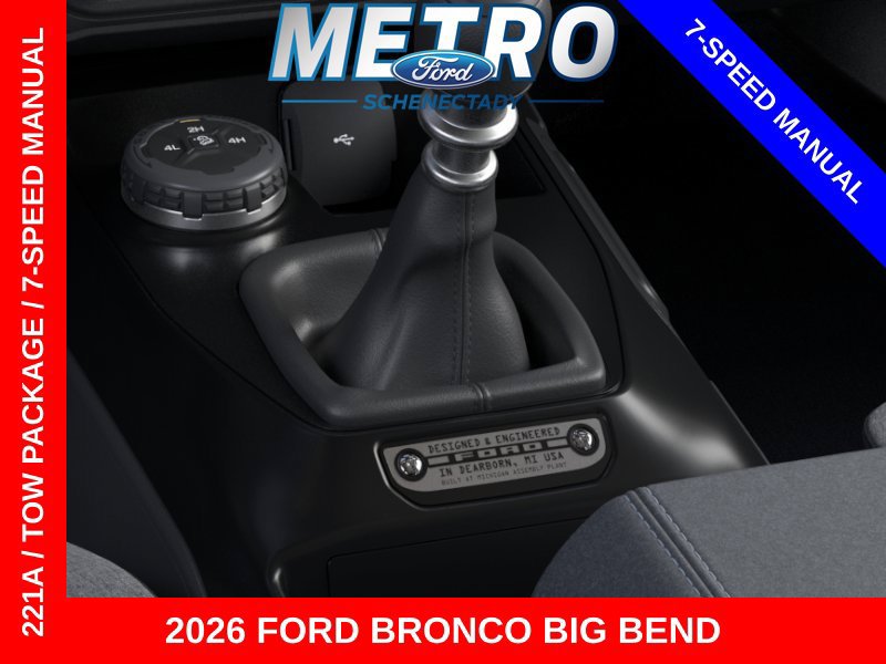 New 2026 Ford Bronco Big Bend AWD/4WD image 17