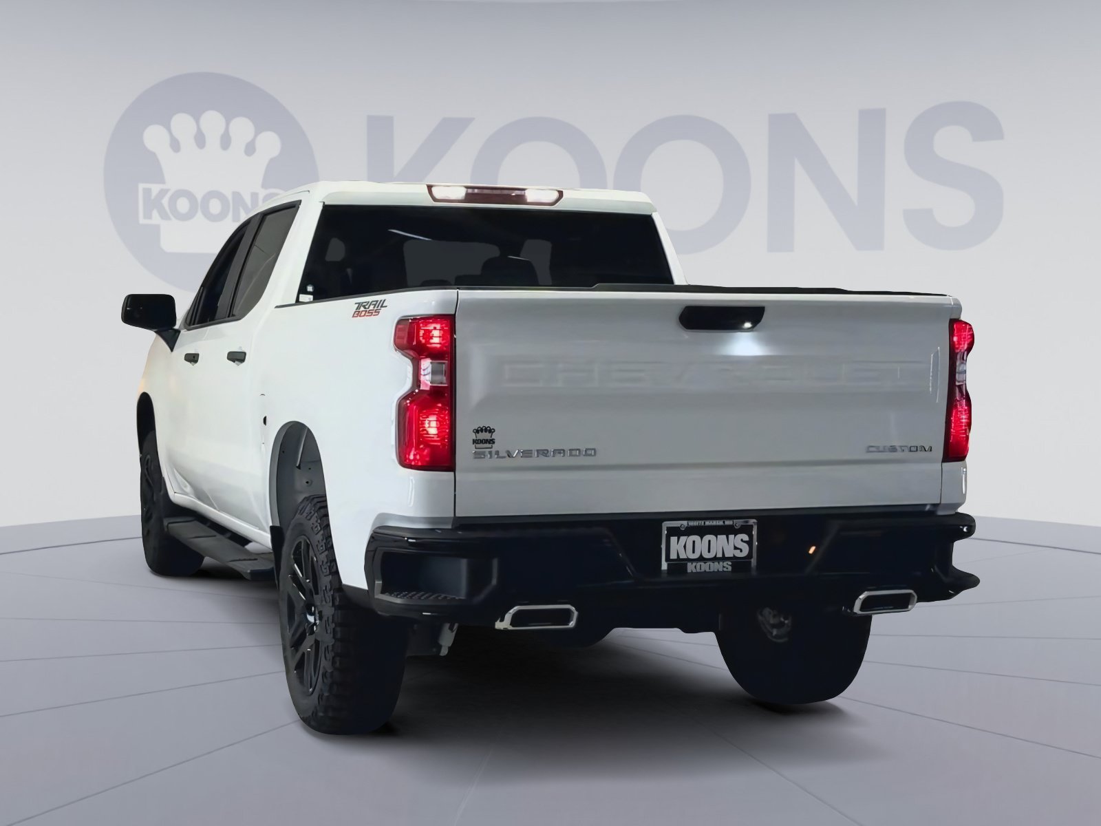 New 2026 Chevrolet Silverado 1500 Custom Trail Boss AWD/4WD image 10