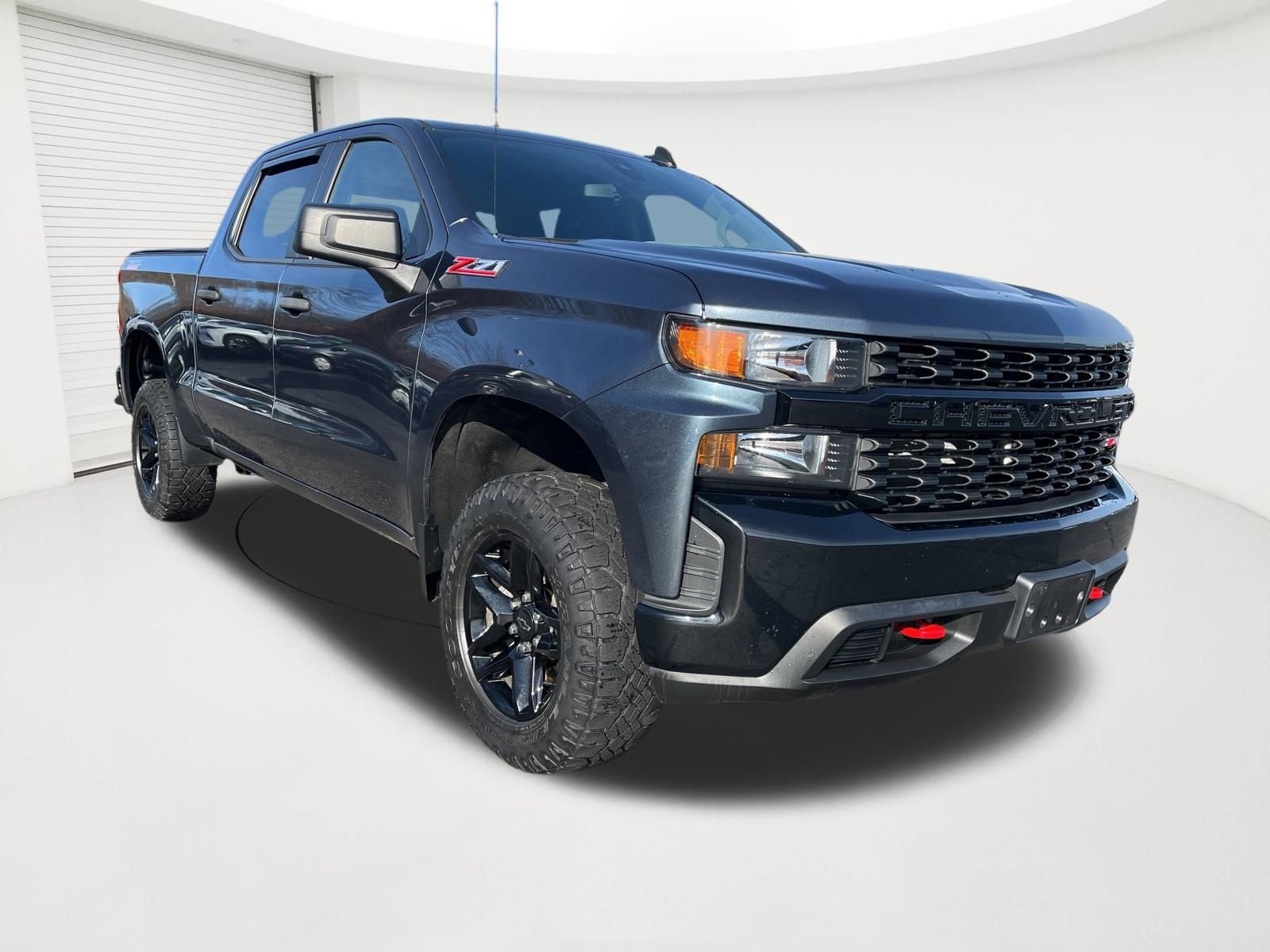 Certified 2021 Chevrolet Silverado 1500 Custom Trail Boss w/ Safety Confidence Package image 7