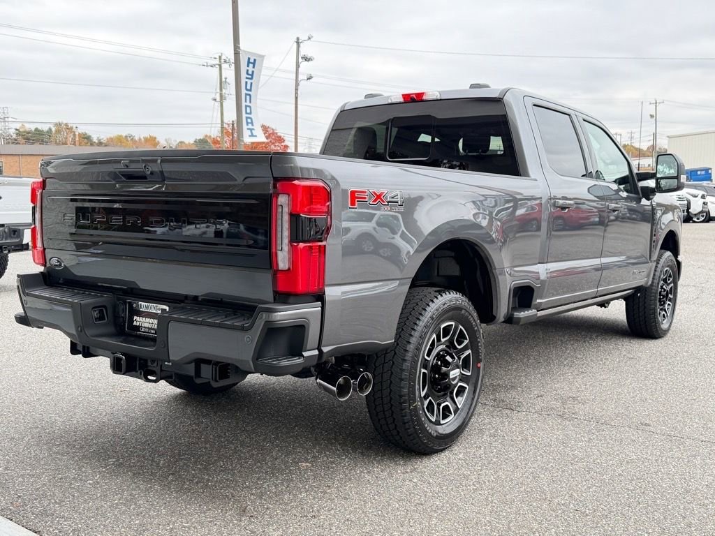 New 2026 Ford F350 Platinum w/ FX4 Off-Road Package image 21