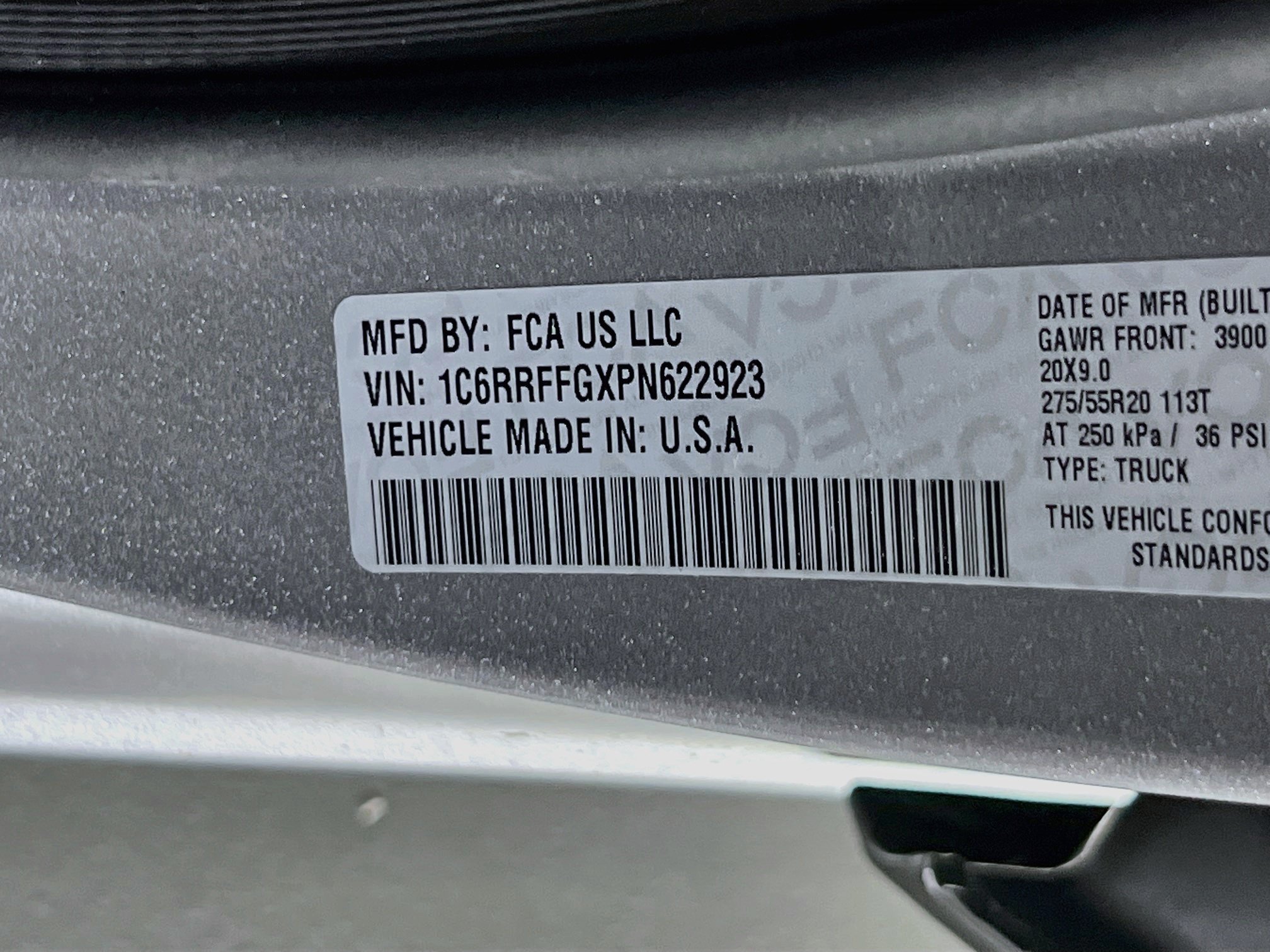 Used 2023 RAM 1500 Big Horn AWD/4WD image 30