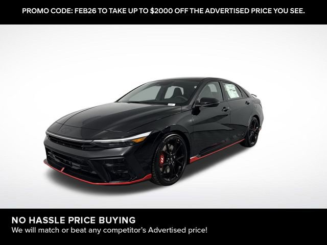 New 2026 Hyundai Elantra N image 37