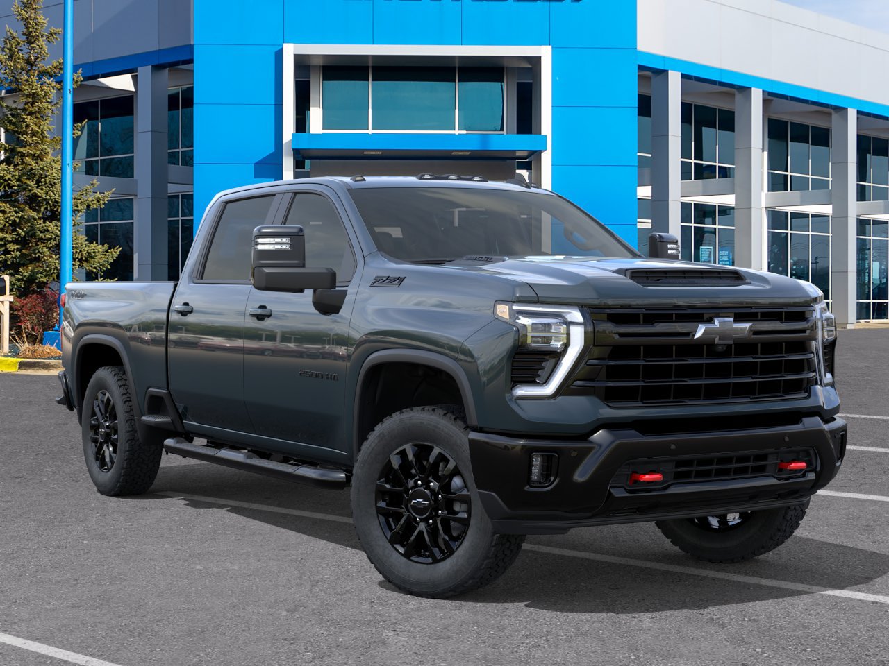 New 2026 Chevrolet Silverado 2500 LT w/ Trail Boss Package AWD/4WD image 31