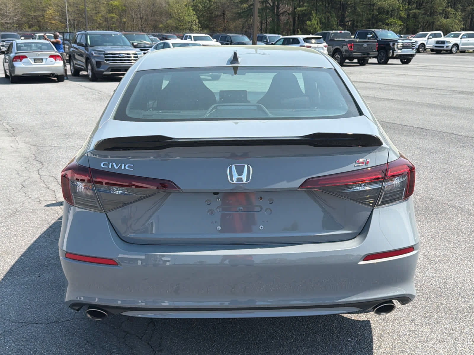 Used 2025 Honda Civic Si image 7