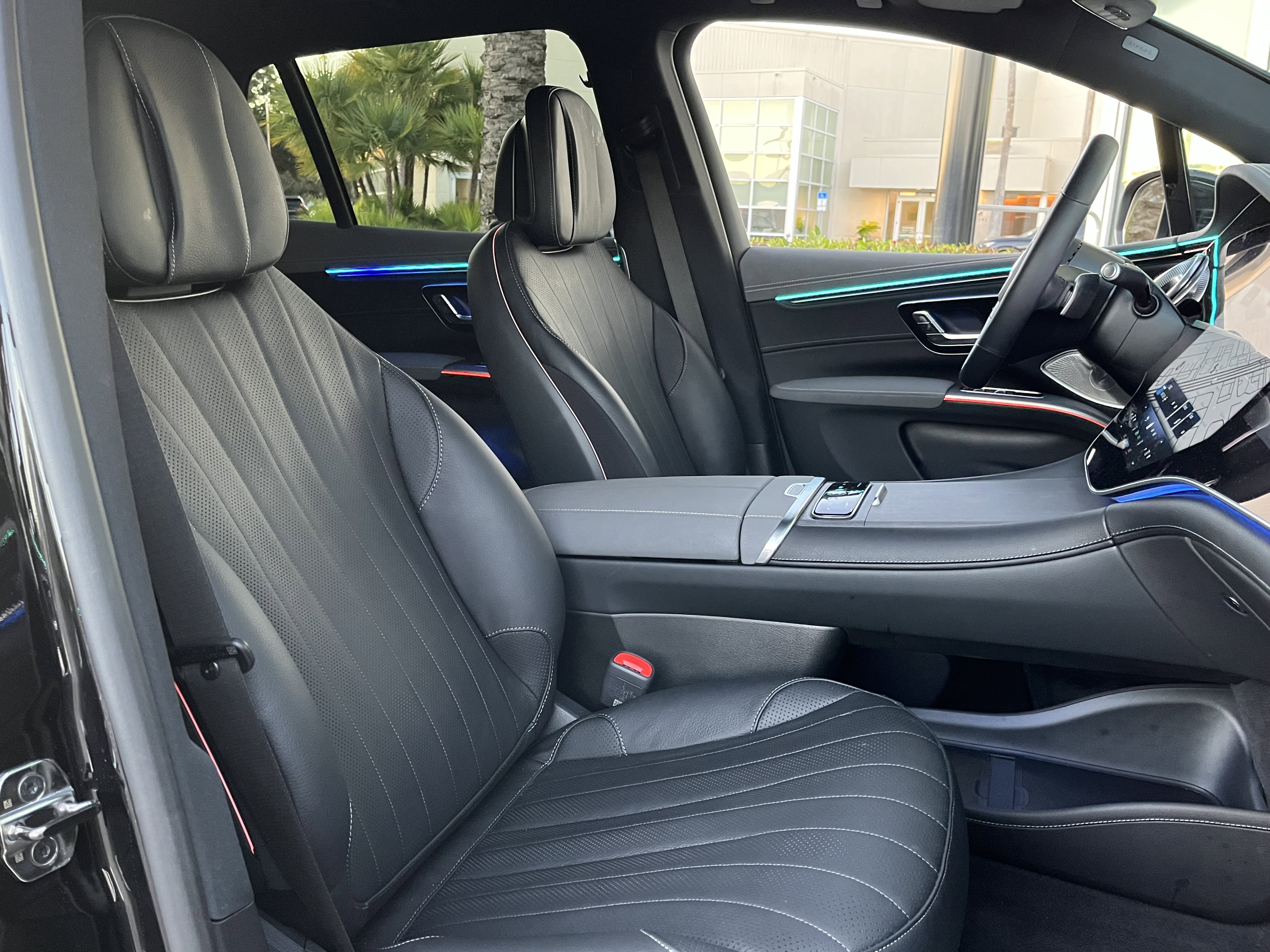 New 2026 Mercedes-Benz EQS 400 4MATIC SUV image 20