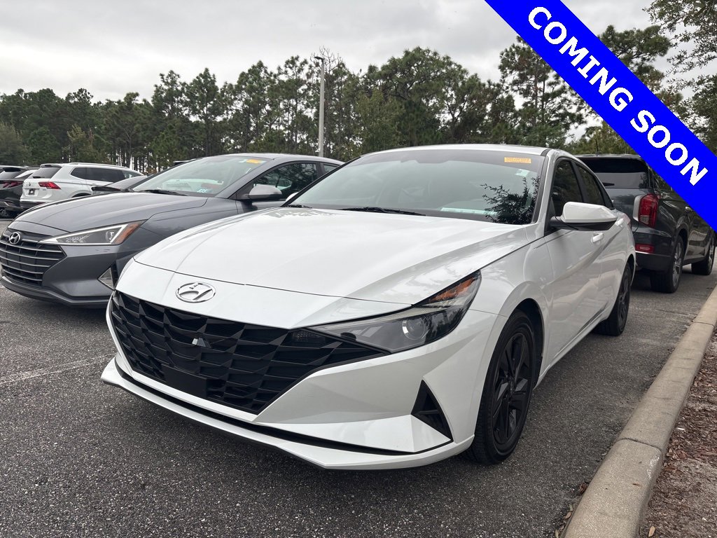 Used 2021 Hyundai Elantra SEL w/ Convenience Package