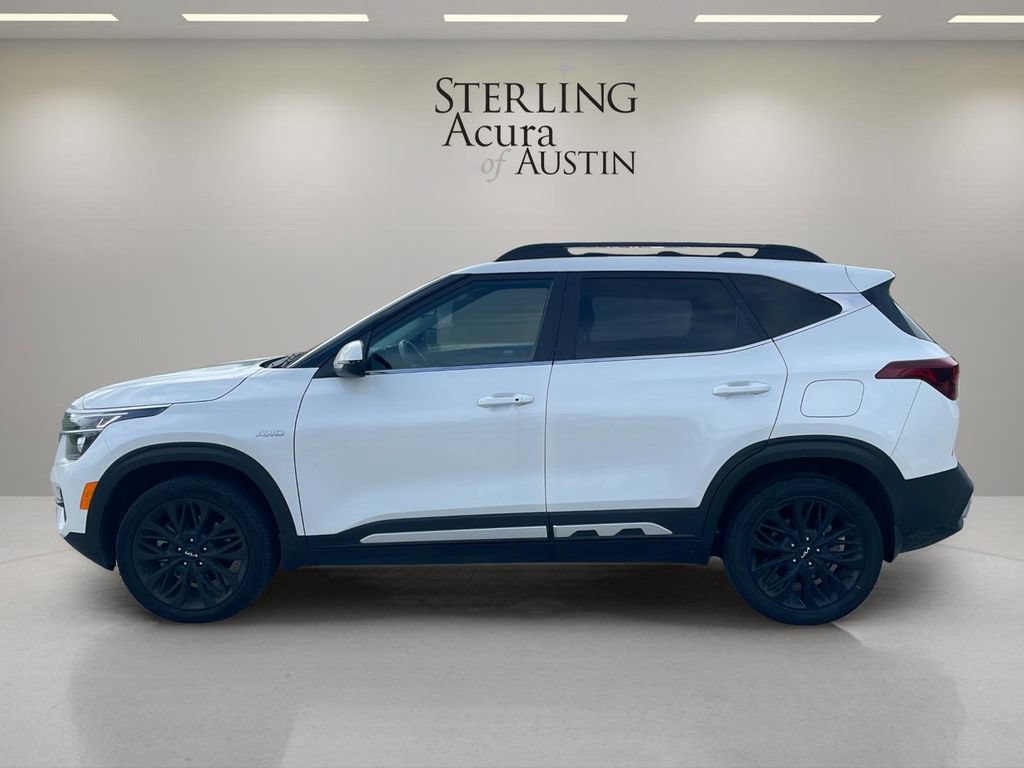 Used 2022 Kia Seltos Nightfall Edition AWD/4WD image 8