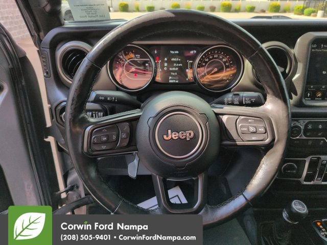 Used 2021 Jeep Wrangler Unlimited Sport AWD/4WD image 14