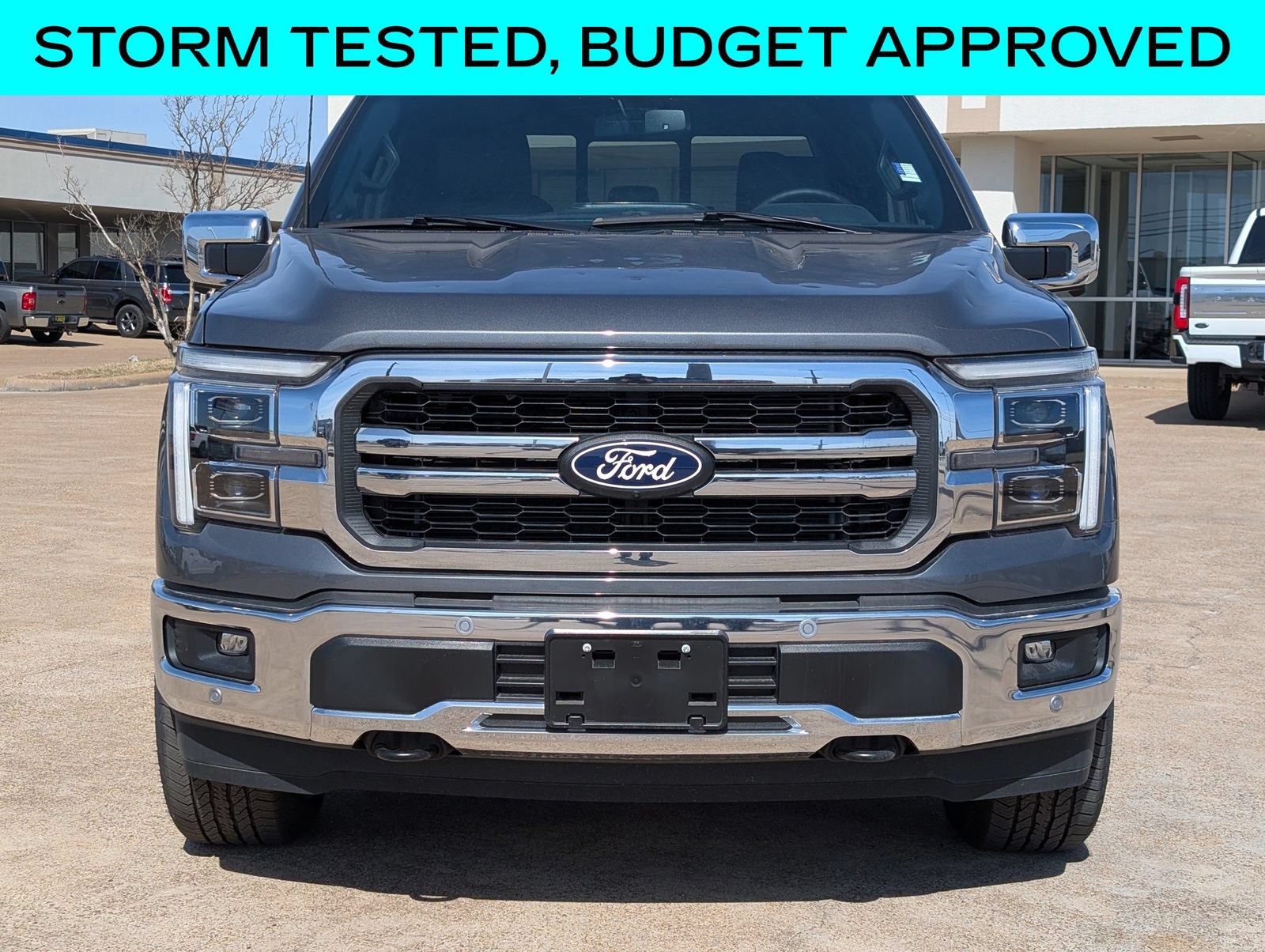 Used 2025 Ford F150 Lariat w/ Equipment Group 501A Mid AWD/4WD image 5