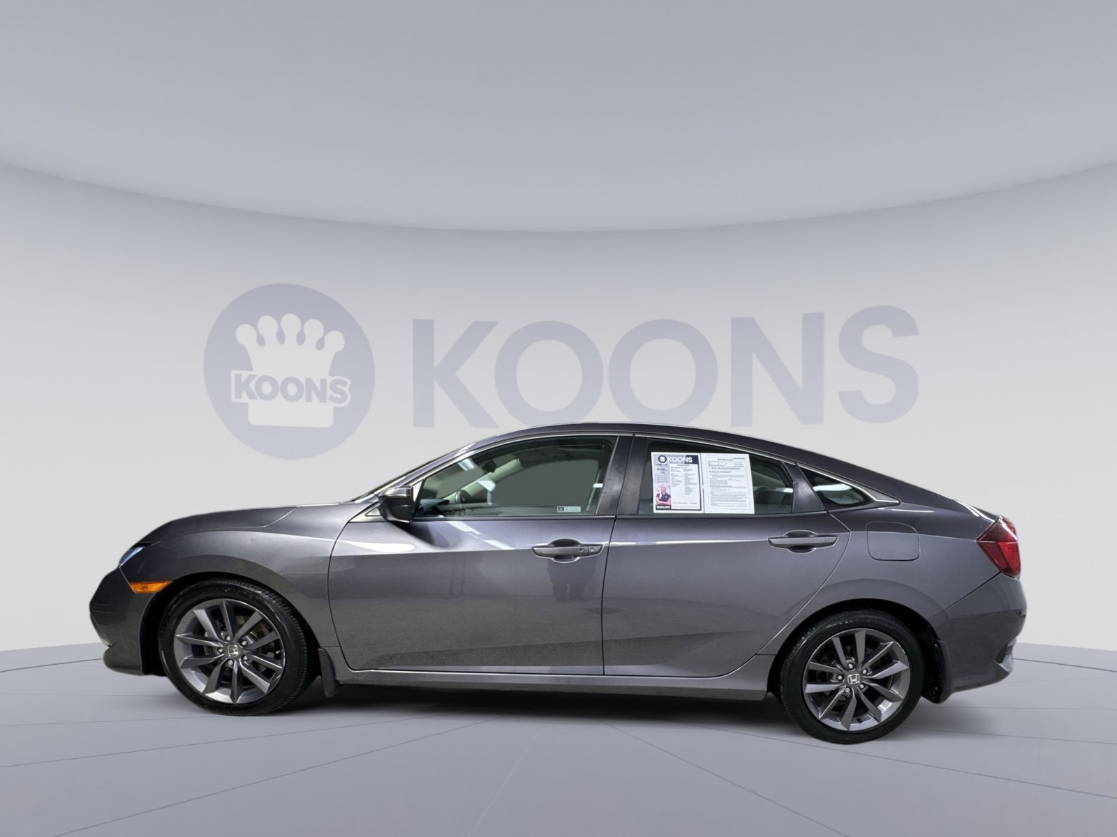 Used 2020 Honda Civic EX image 8