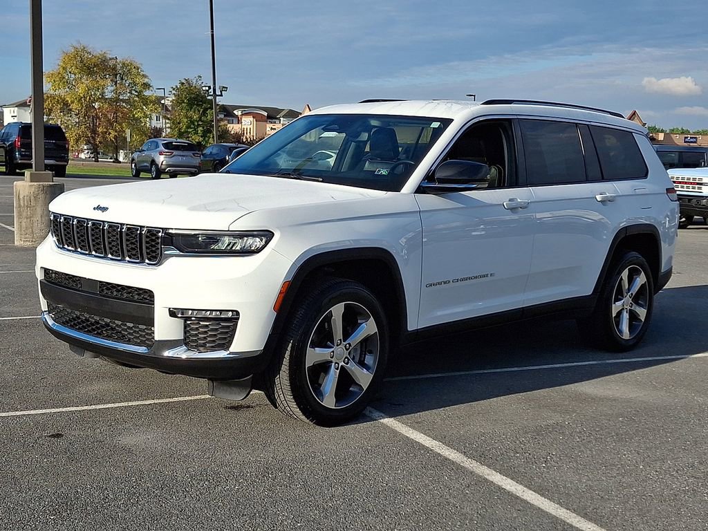 Used 2021 Jeep Grand Cherokee L Limited image 3