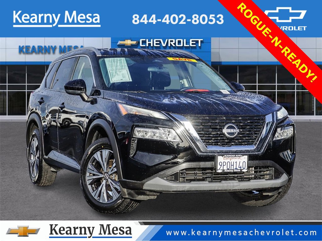 Used 2023 Nissan Rogue SV w/ SV Premium B Package