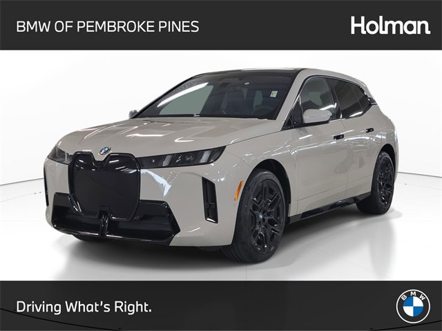 New 2026 BMW iX xDrive60 w/ M Sport Package image 1