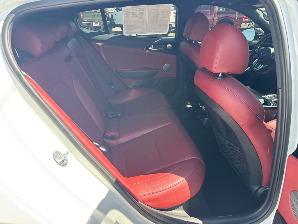 Used 2022 Kia Stinger GT-Line w/ Sun & Sound Package image 30
