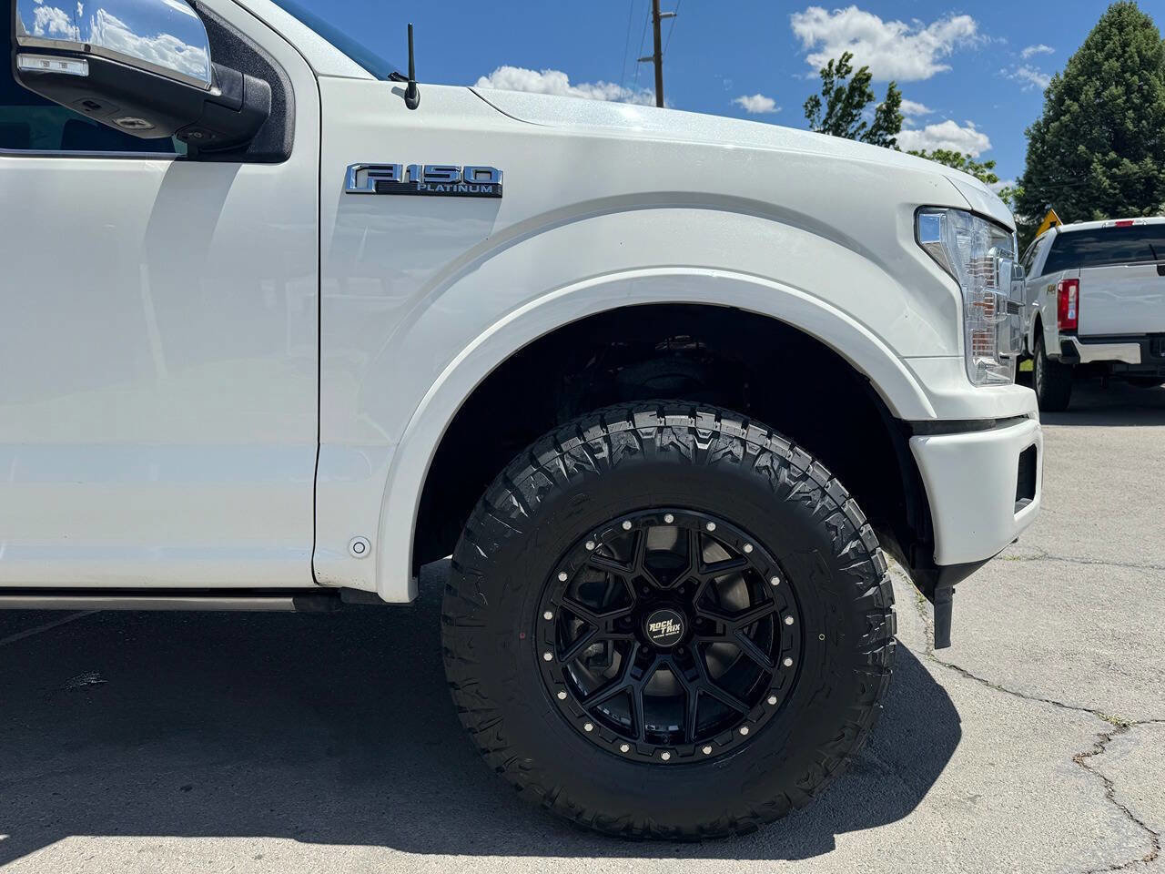 Used 2020 Ford F150 Platinum w/ Equipment Group 701A Luxury AWD/4WD image 14