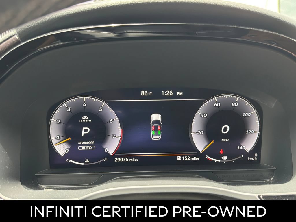 Certified 2023 INFINITI QX60 Autograph w/ Cargo Package AWD/4WD image 23