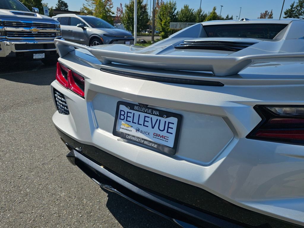 Used 2020 Chevrolet Corvette Stingray Premium Conv w/ 3LT Preferred Equipment Group image 13