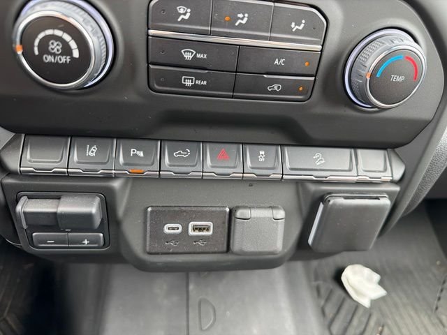 Used 2024 Chevrolet Silverado 2500 Custom w/ Custom Value Package AWD/4WD image 21