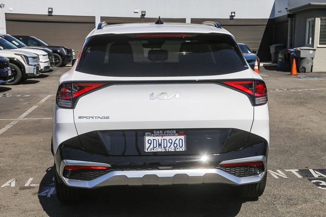 Certified 2023 Kia Sportage SX image 9