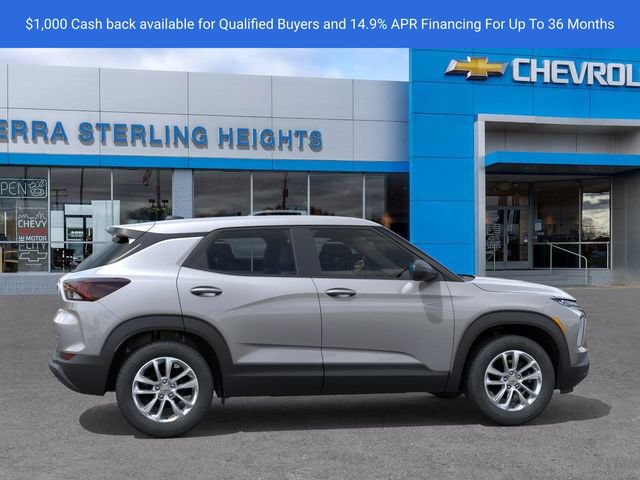 New 2026 Chevrolet TrailBlazer LS AWD/4WD image 6