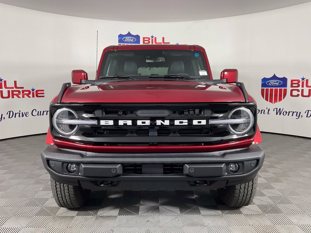 New 2026 Ford Bronco Outer Banks AWD/4WD image 8
