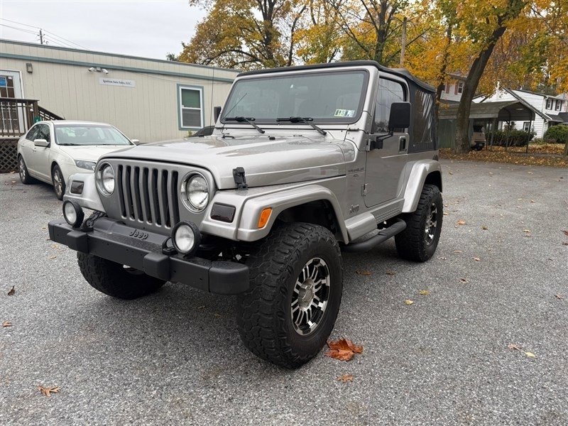 Used 2001 Jeep Wrangler Sport