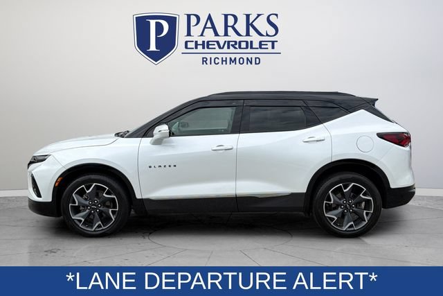 Certified 2022 Chevrolet Blazer RS w/ Enhanced Convenience Package AWD/4WD image 4