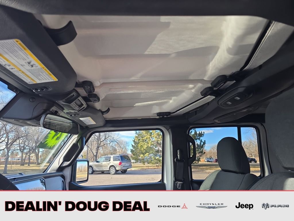 Used 2024 Jeep Wrangler Sport S 4xe w/ LED Headlamp & Fog Lamp Group image 21