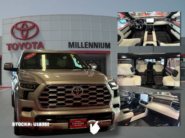 Used 2024 Toyota Sequoia Capstone