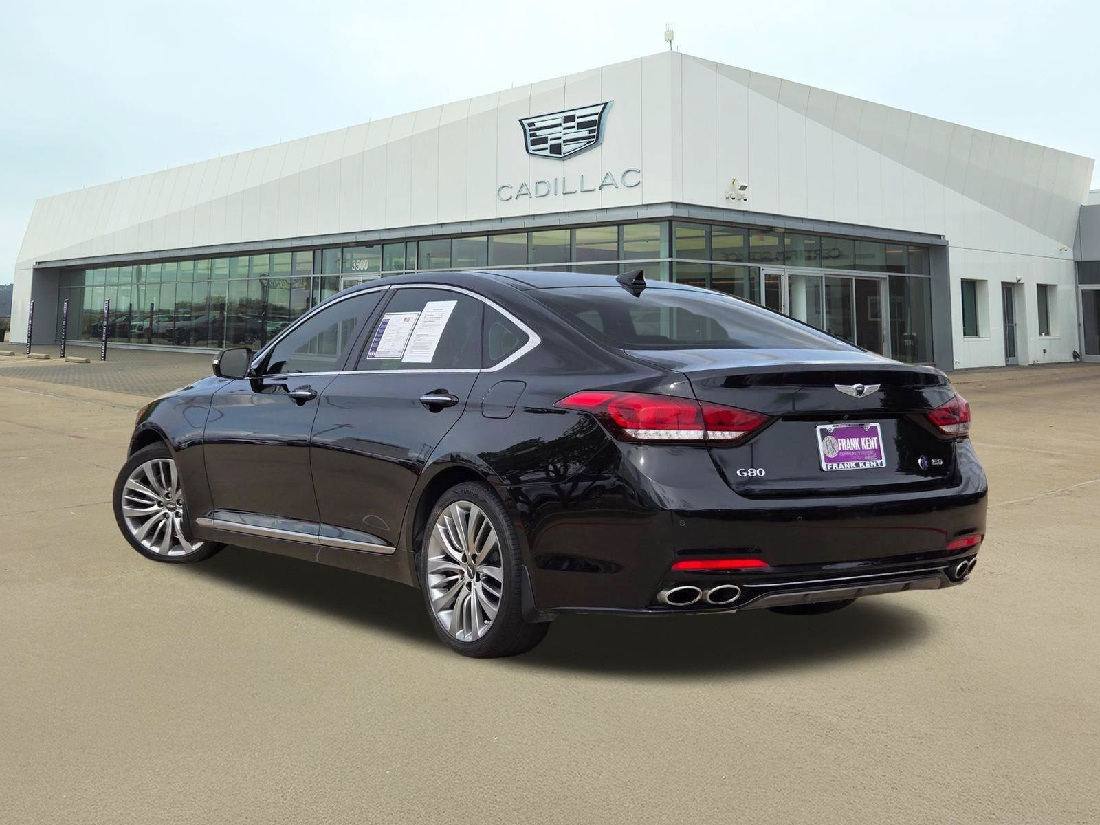 Used 2018 Genesis G80 5.0 Ultimate RWD image 4
