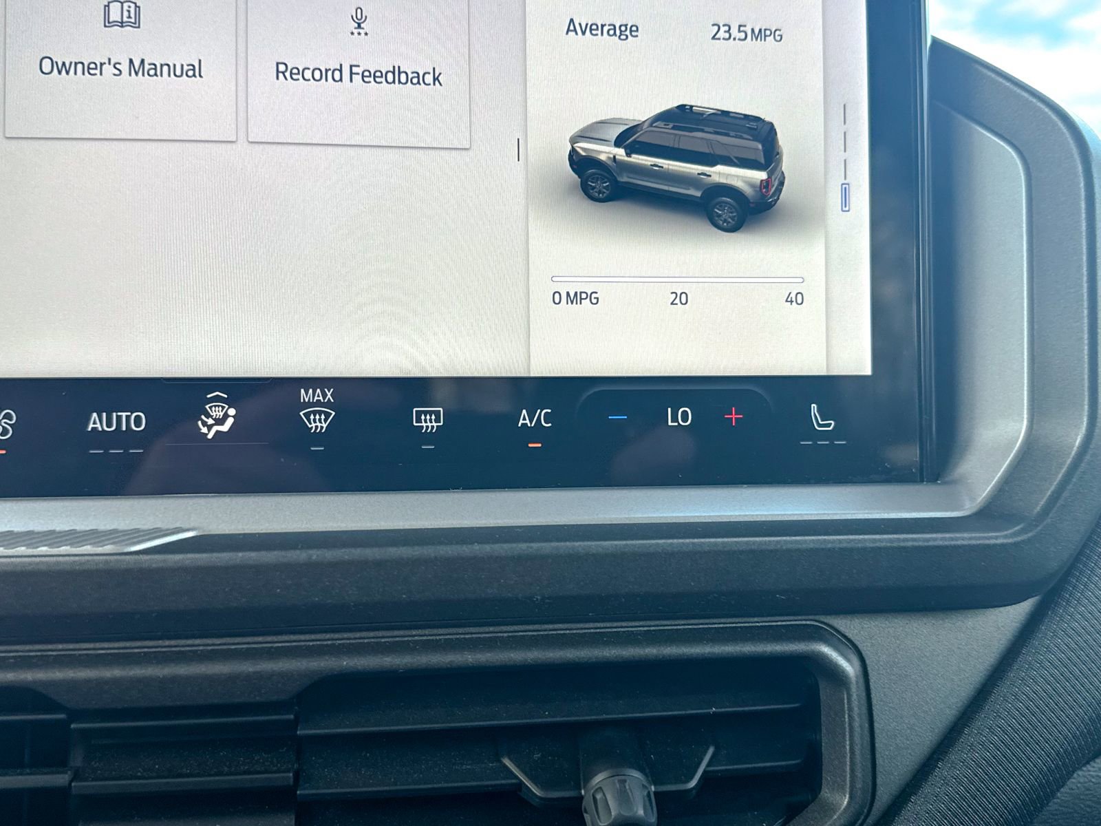 Used 2025 Ford Bronco Sport Badlands image 31