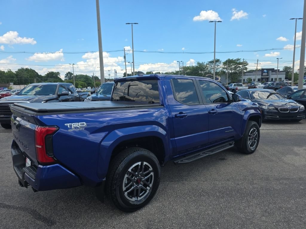 Certified 2024 Toyota Tacoma TRD Sport w/ TRD Sport Upgrade Package AWD/4WD image 5