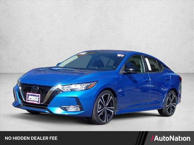 Used 2021 Nissan Sentra SR FWD image 1