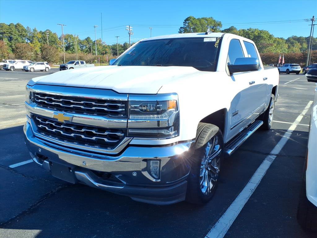 Used 2018 Chevrolet Silverado 1500 LTZ w/ Texas Edition RWD image 1