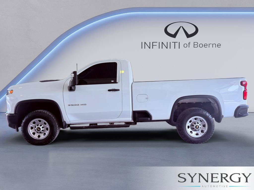 Used 2022 Chevrolet Silverado 3500 W/T w/ WT Convenience Package RWD image 8