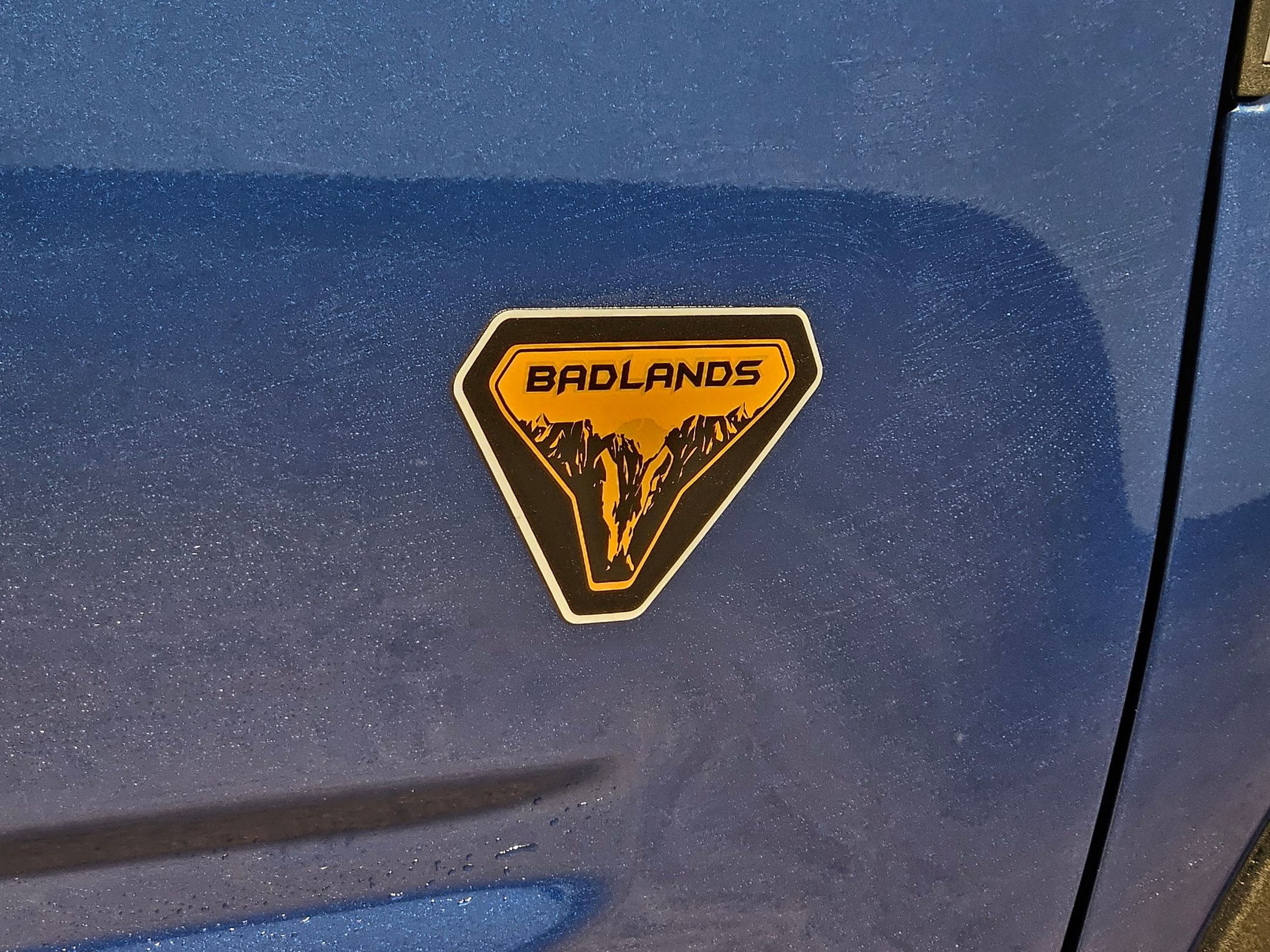 Used 2023 Ford Bronco Sport Badlands image 37