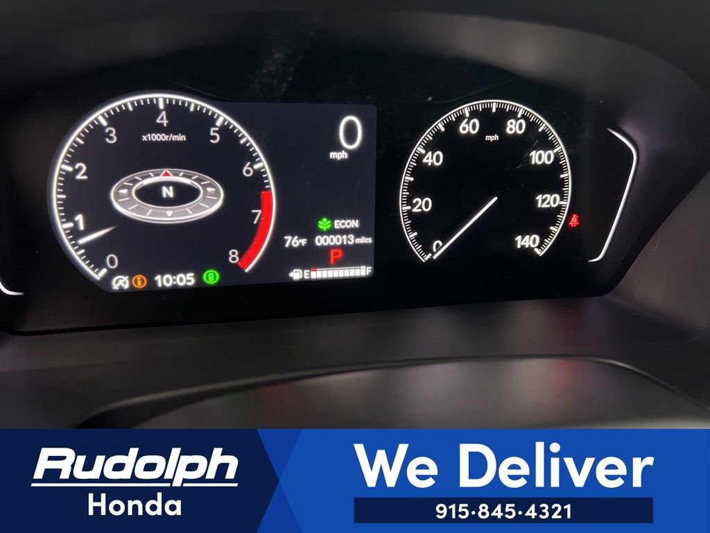 New 2025 Honda Pilot TrailSport image 16