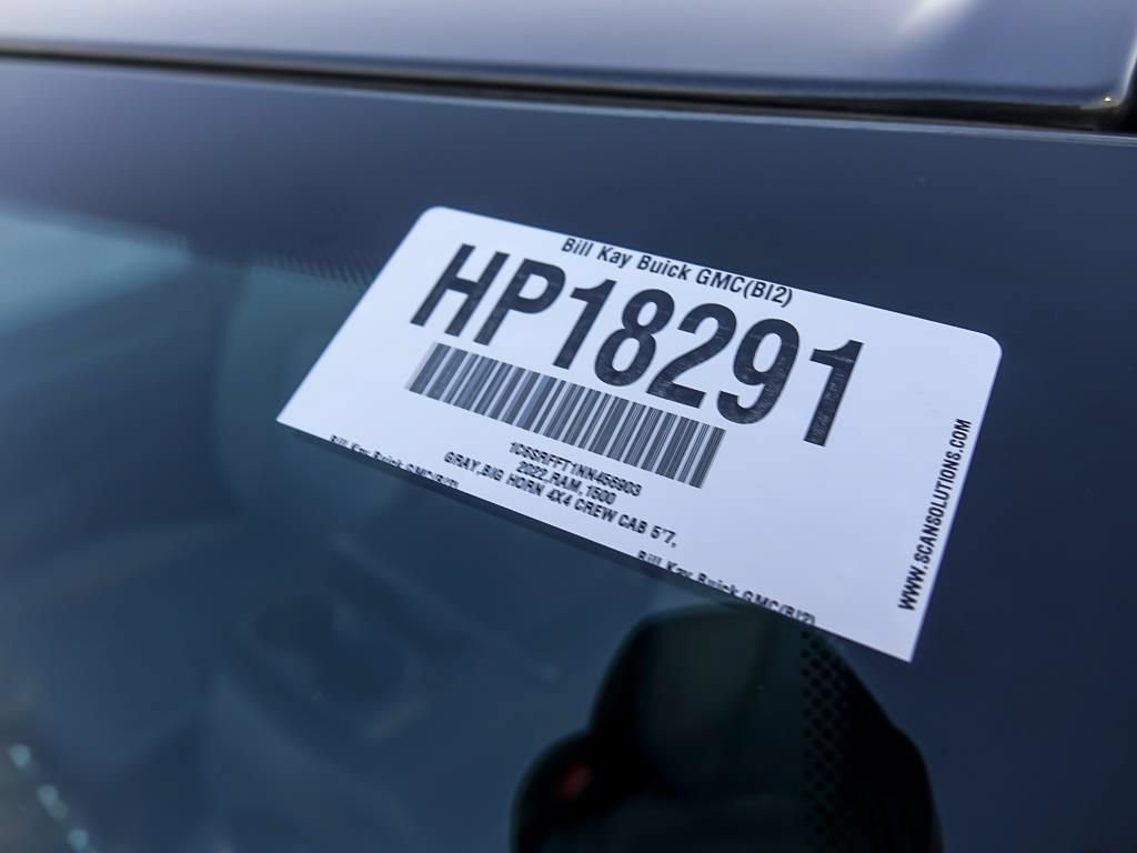 Used 2022 RAM 1500 Big Horn AWD/4WD image 27