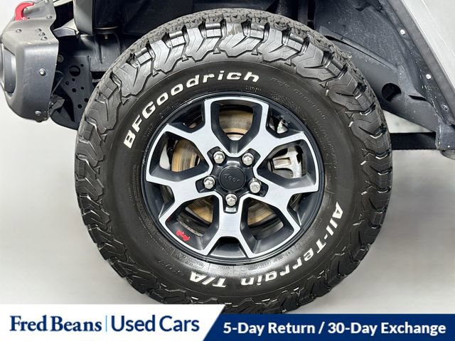 Used 2022 Jeep Wrangler Unlimited Rubicon w/ Steel Bumper Group image 33